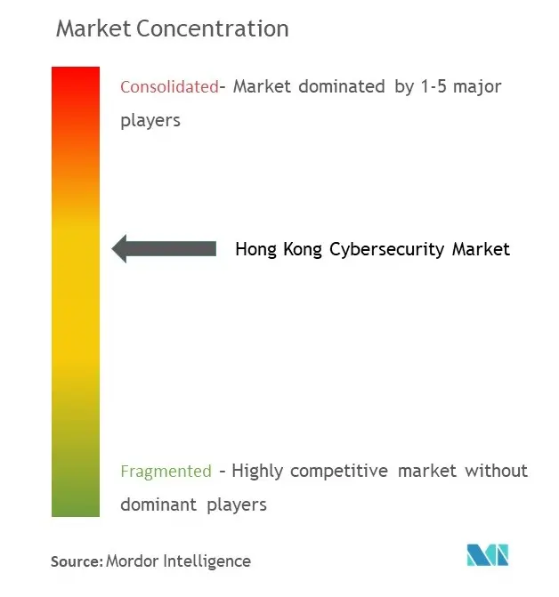 Hong Kong Cybersecurity Market Concentration