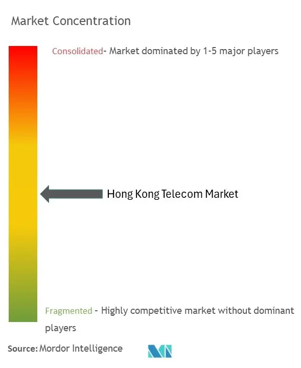 Hong Kong Telecom Market Concentration