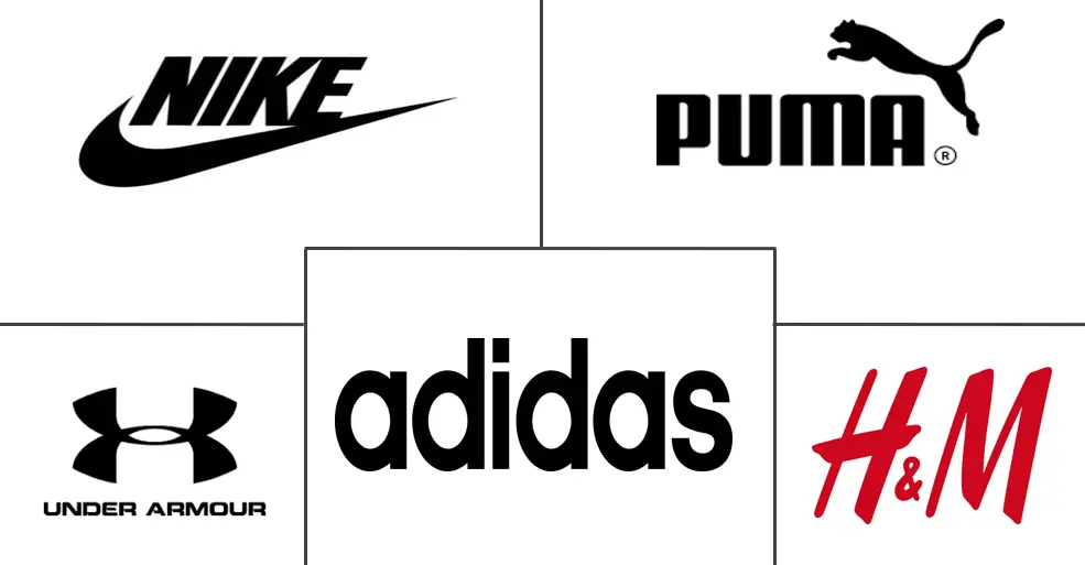 Major players in Hoodies and Sweatshirts industry