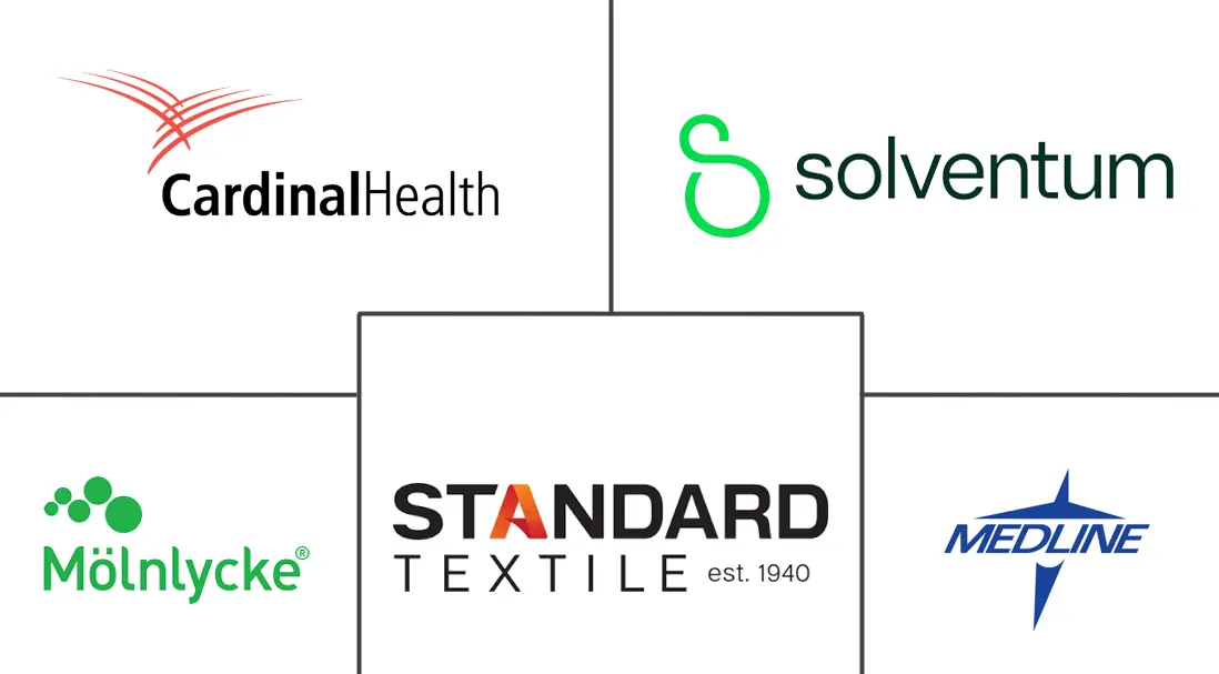 Major players in Hospital Gowns industry