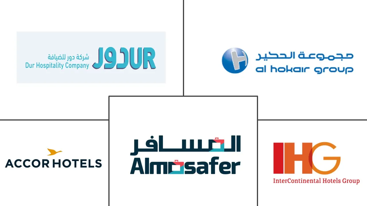 Hospitality in Saudi Arabia Market Major Players