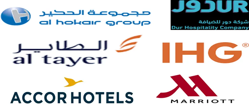 Hospitality Industry in Saudi Arabia Major Players