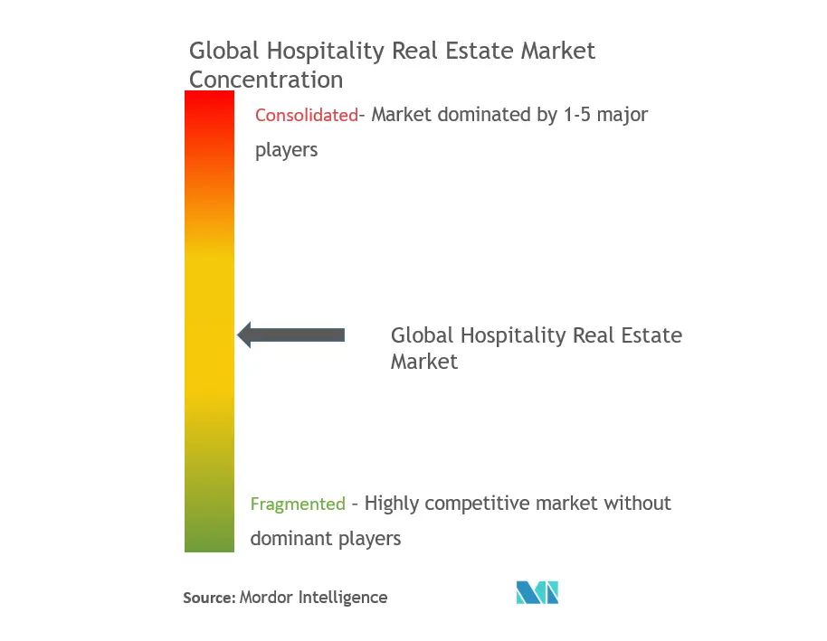 Hospitality Real Estate Market Concentration