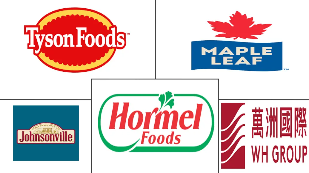 Major players in Hot Dogs And Sausages industry