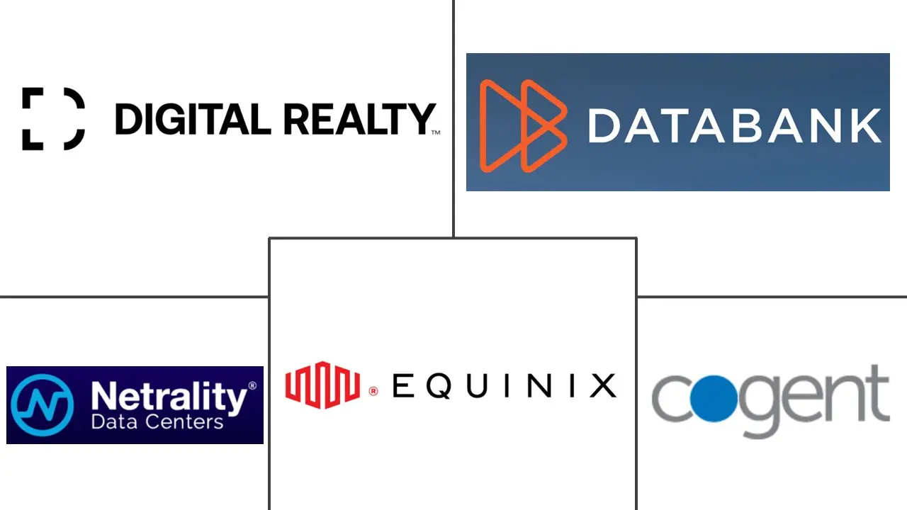 Houston Data Center Market Major Players