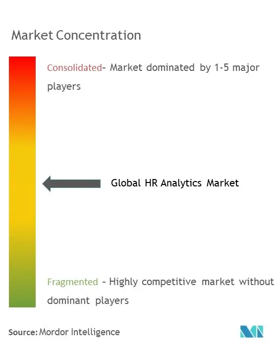 Marktkonzentration im HR-Analytics-Bereich