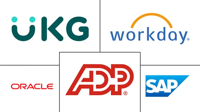 Major players in Human Capital Management Software industry