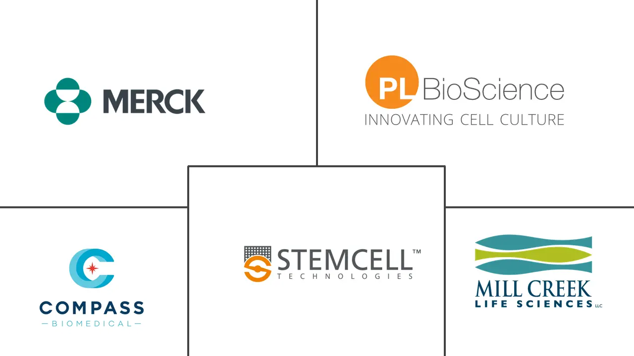 Major players in Human Platelet Lysate industry