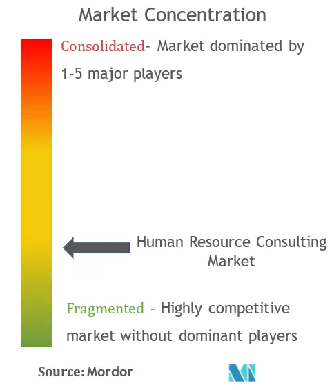 Human Resource Consulting Market Concentration