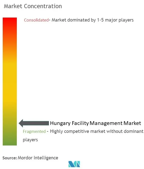 Hungary Facility Management Market Concentration