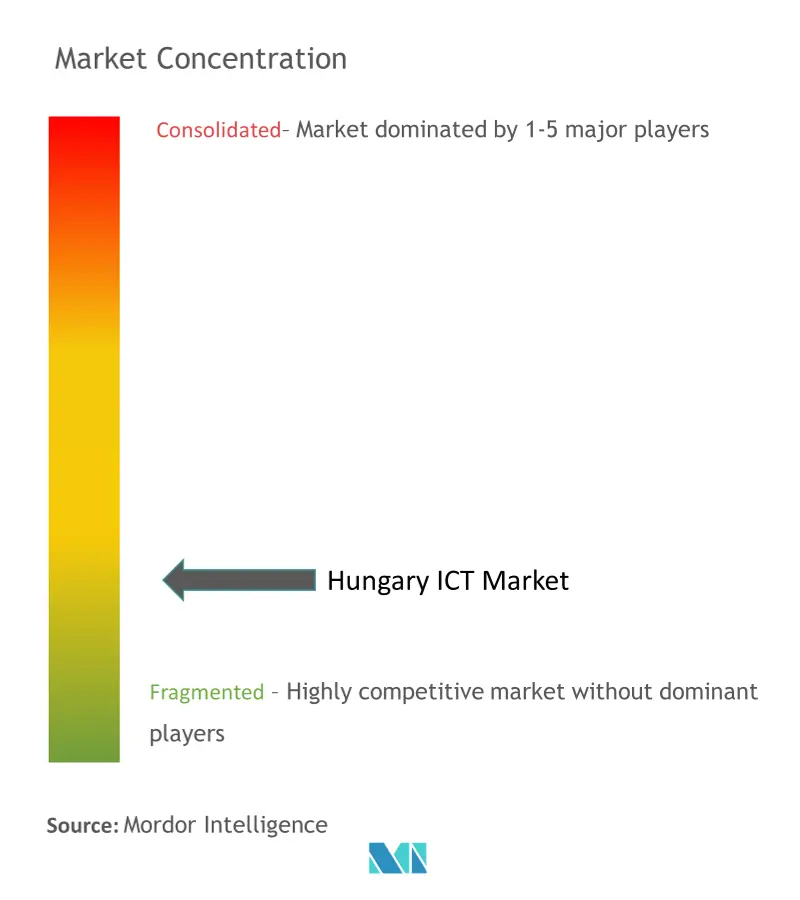 Hungary ICT Market Concentration