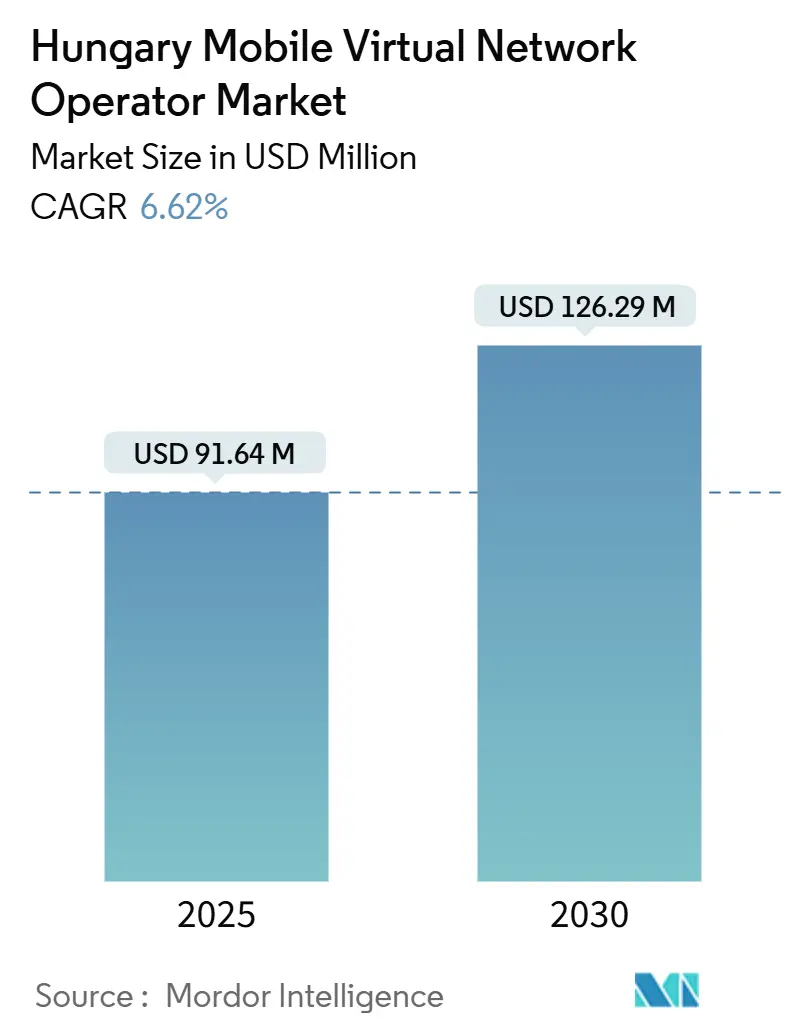 헝가리 모바일 가상 네트워크 사업자 메이저 바카라사이트 홈런(2025~2030년)