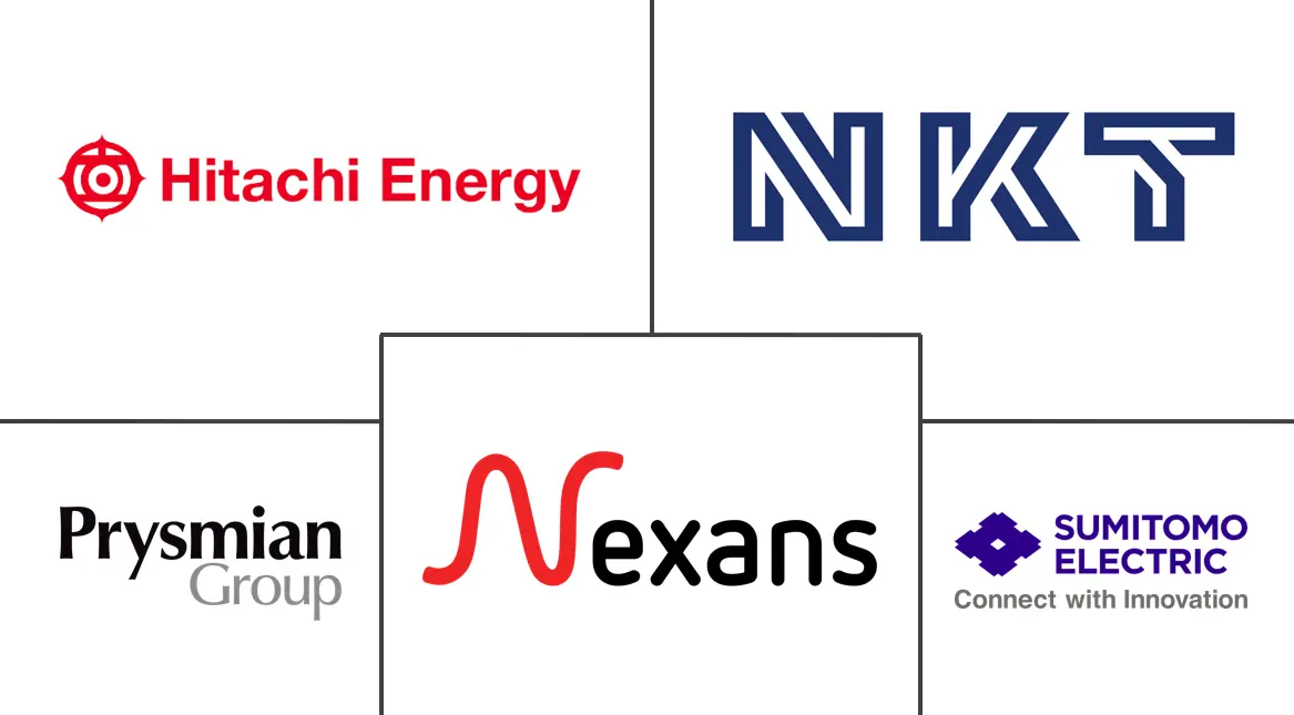 Major players in High Voltage Direct Current (HVDC) Cables industry