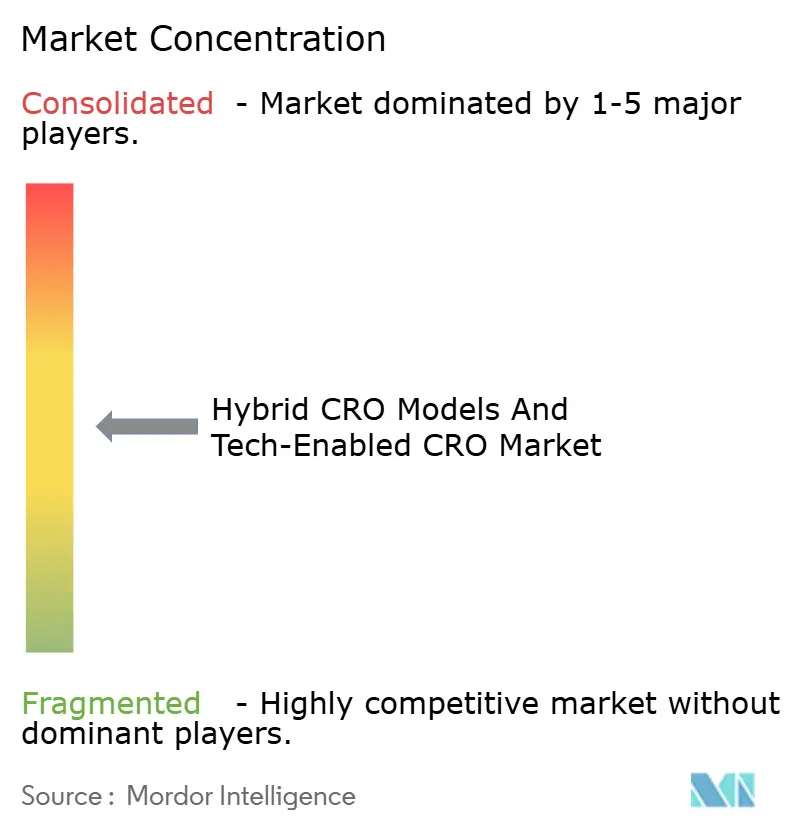Hybrid CRO Models And Tech-Enabled CRO Market