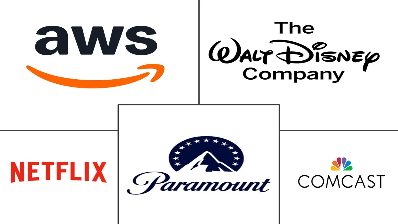 Major players in Hybrid OTT Monetization industry