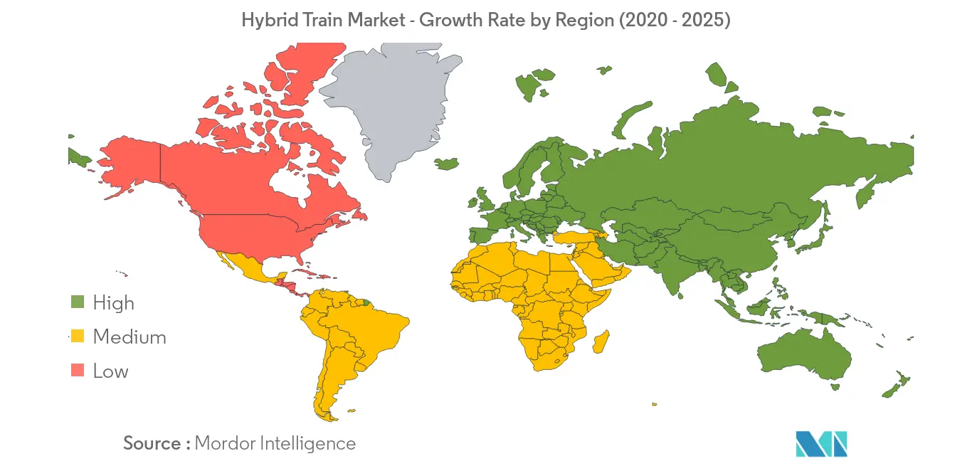 Hybrid Train Market_Geography