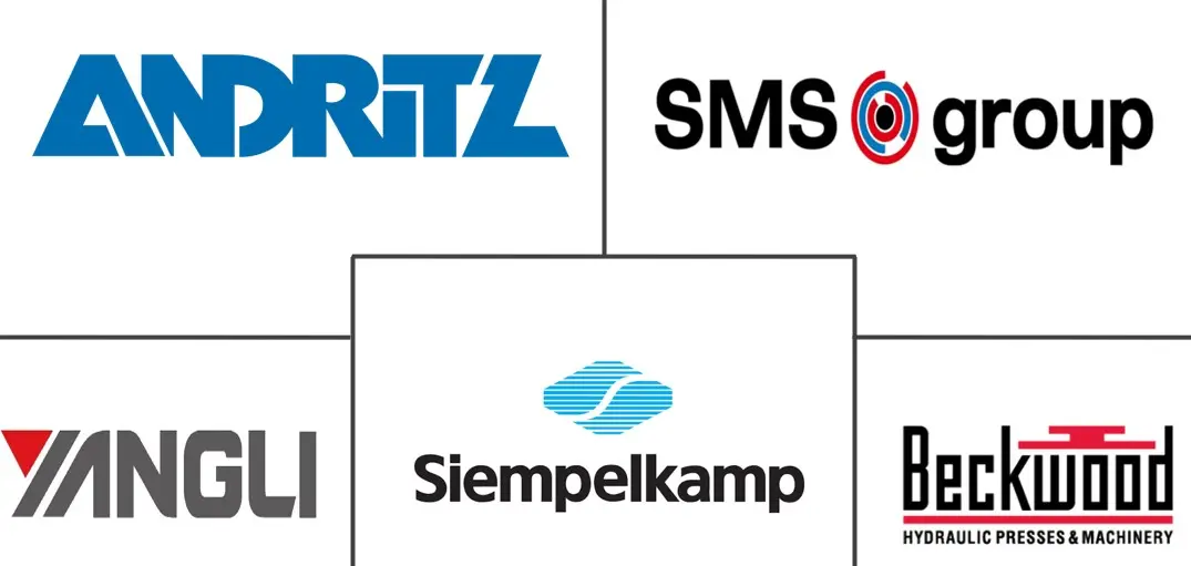 Major players in Hydraulic Presses industry