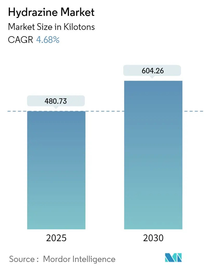 Hydrazine Market Summary