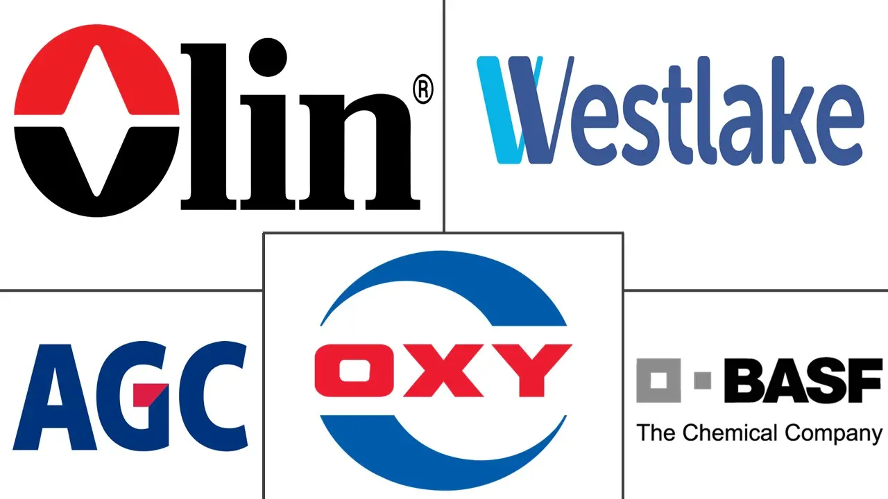 Major players in Hydrochloric Acid industry