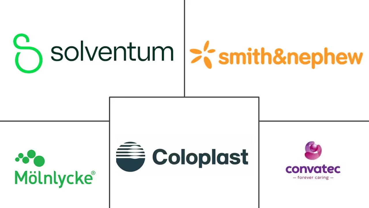 Major players in Hydrogel Dressing industry