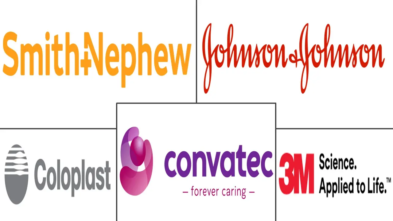 Major players in Hydrogel industry