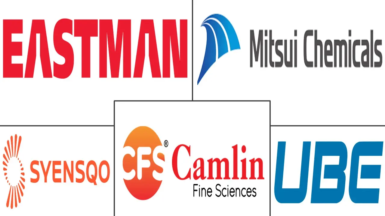 Major players in Hydroquinone industry