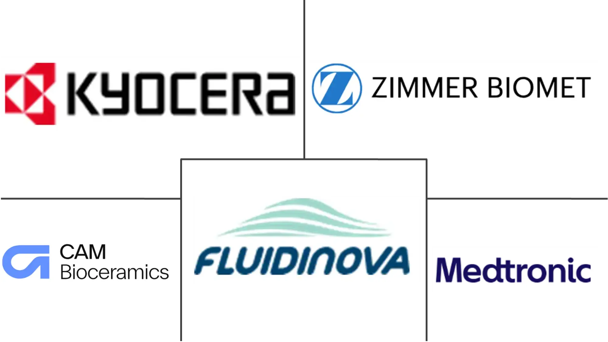 Major players in Hydroxyapatite industry