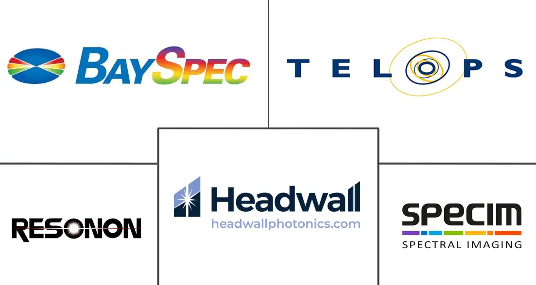 Major players in Hyperspectral Industrial Inspection Systems industry