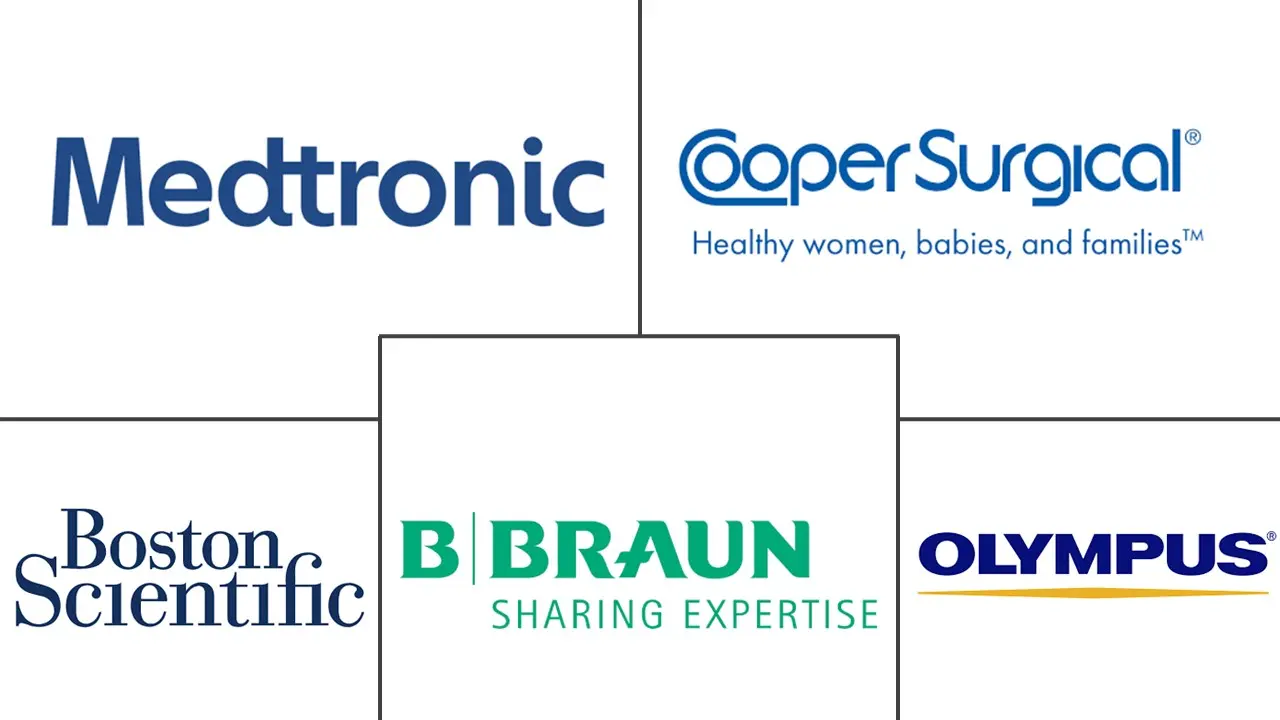 Major players in Hysteroscopy Procedures industry