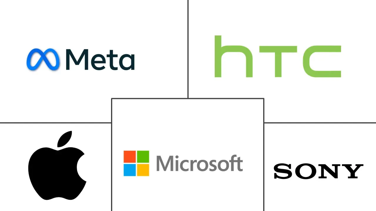 Major players in Immersive Technologies industry