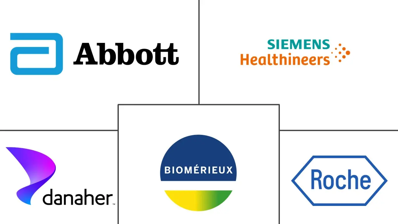Major players in Immunoassay Analyzers industry