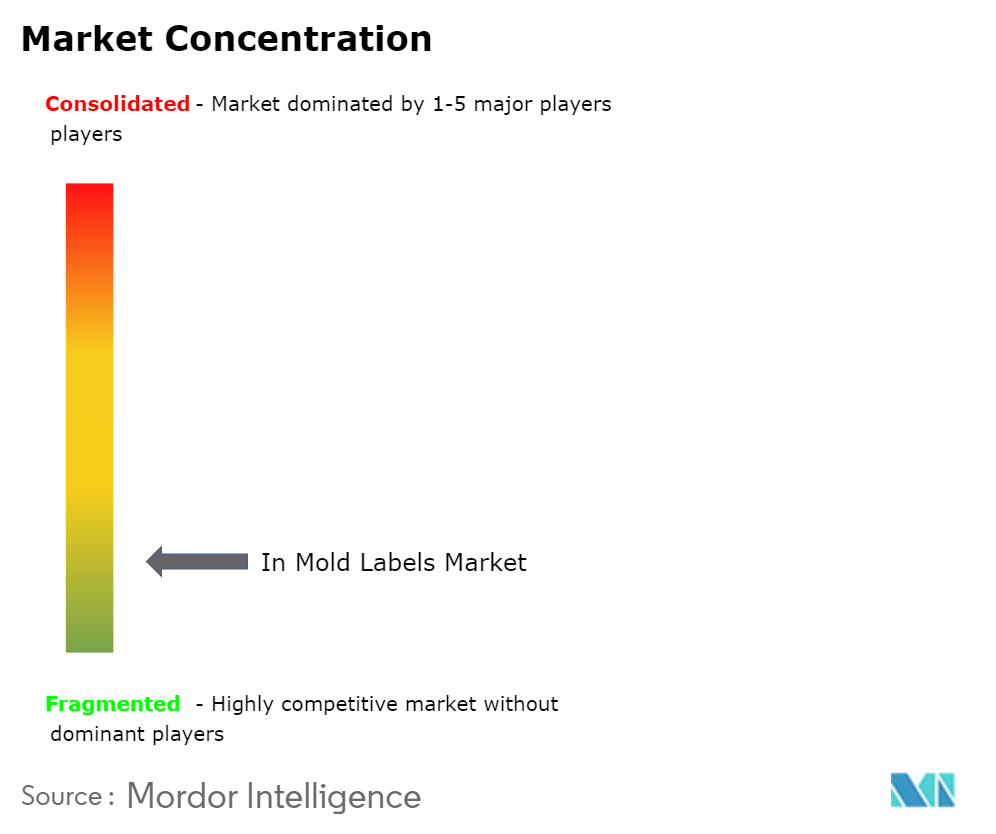 In Mold Labels Market Concentration