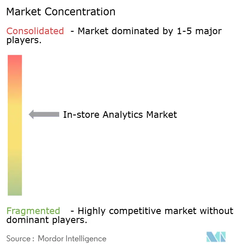 In-store Analytics Market Concentration