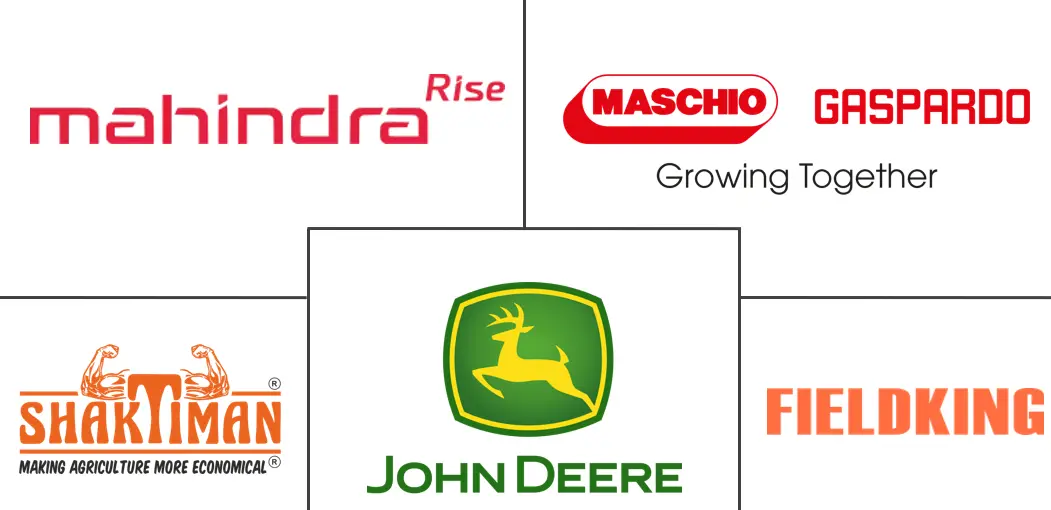 Major players in India Agricultural Tractor Machinery industry