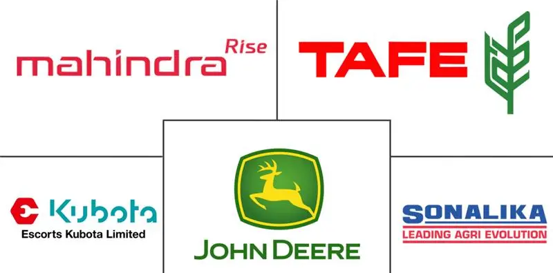 Major players in India Agricultural Tractor industry