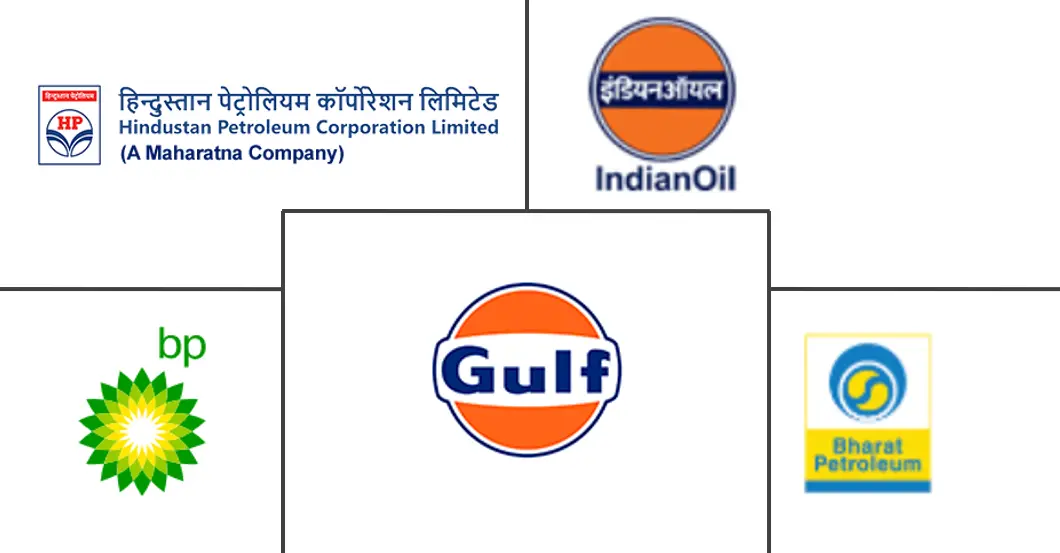Major players in India Automotive Engine Oils industry