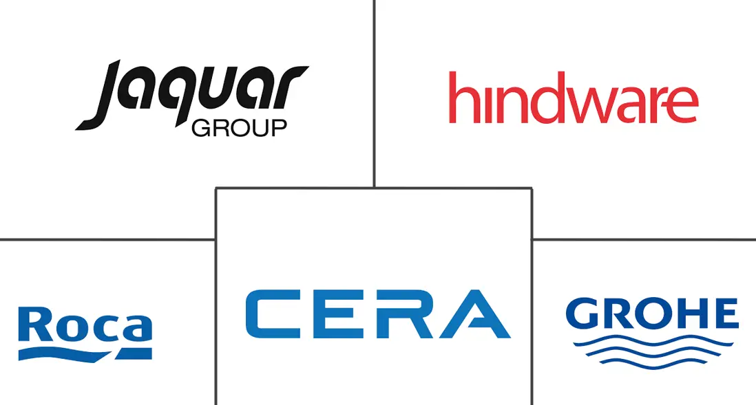 Major players in India Bath Fittings industry