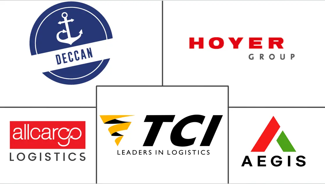 Major players in India Chemical Logistics industry