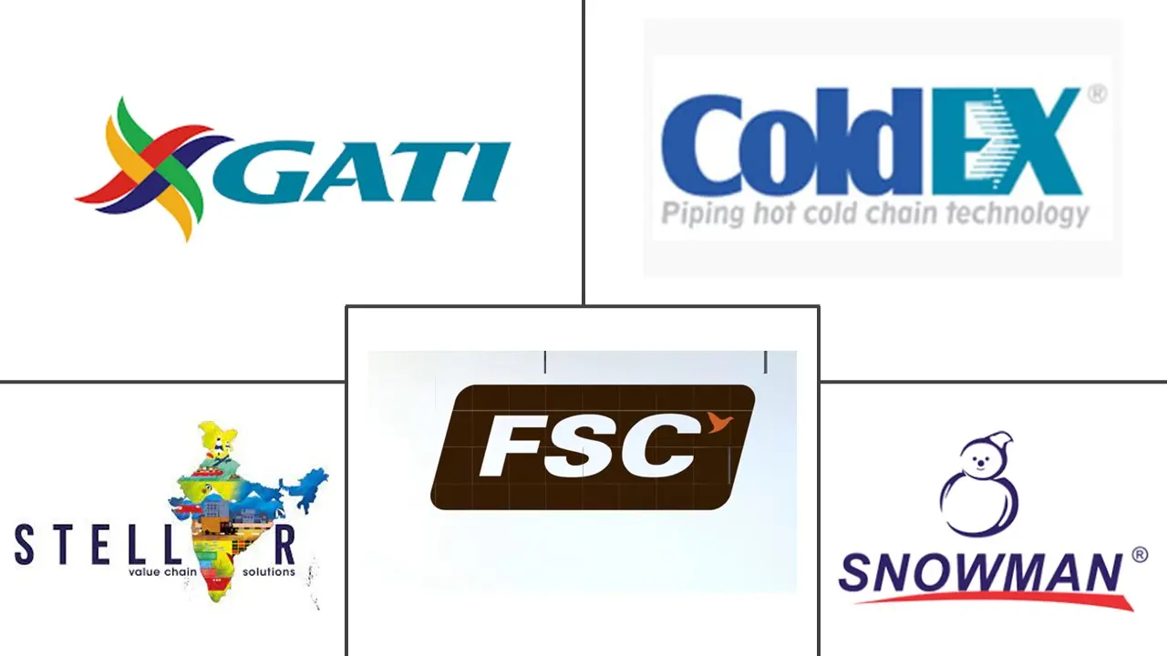 India Cold Chain Logistics Market Major Players