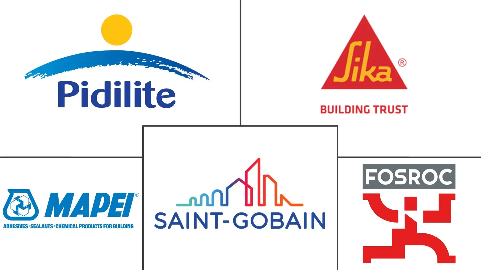 카지노사이트 바카라사이트 건설 화학 산업의 주요 업체