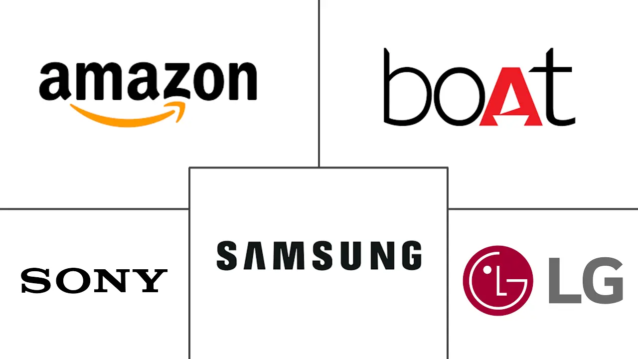 Major players in India Consumer Speaker industry