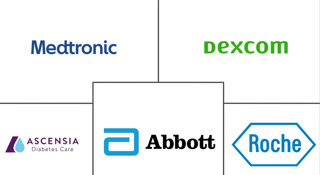 Major players in India Continuous Glucose Monitoring (CGM) industry