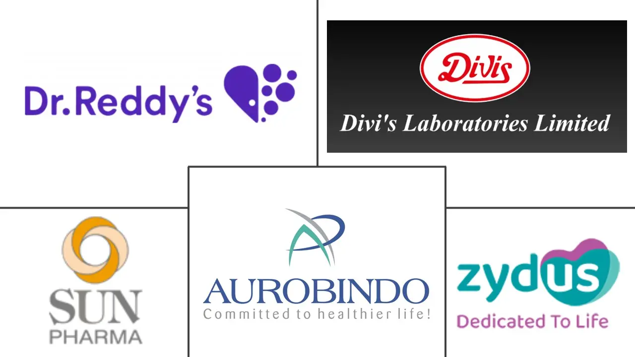 Major players in India Contract Manufacturing Organization (CMO) industry