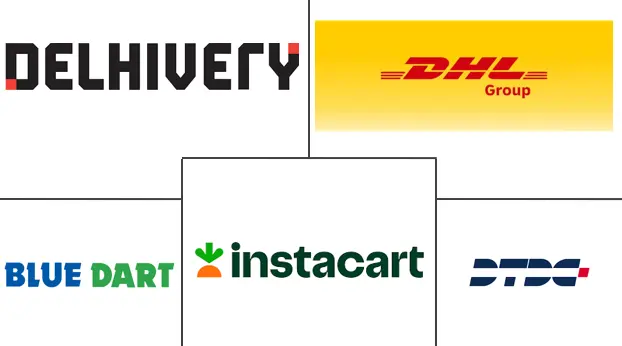 Major players in India Courier, Express, And Parcel (CEP) industry