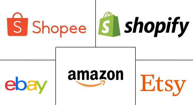 Major players in India Cross-border B2C E-commerce industry
