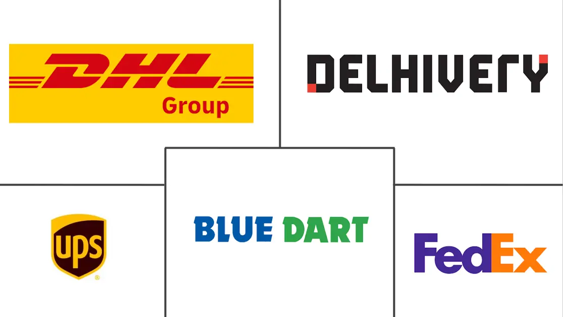 Major players in India Cross-Border B2C E-commerce Logistics industry