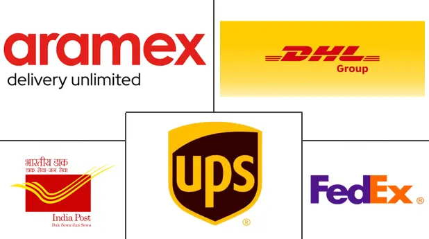 Major players in India Cross-Border E-Commerce Logistics industry