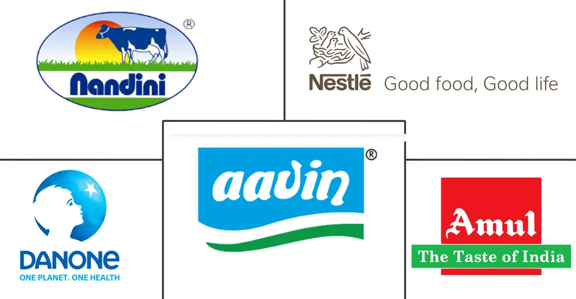 Major players in India Dairy industry