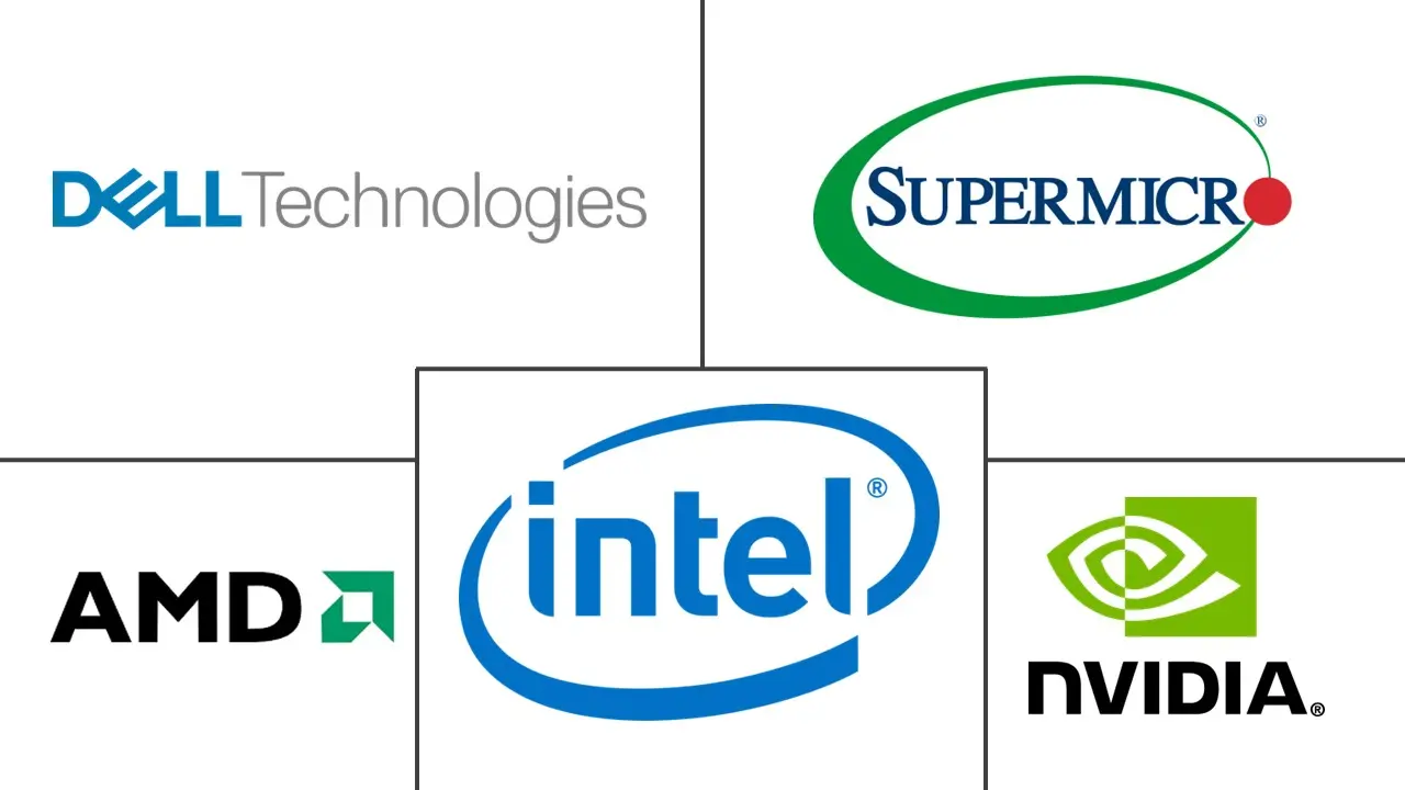 Principaux acteurs dans Marché indien des GPU pour centres de données industrie