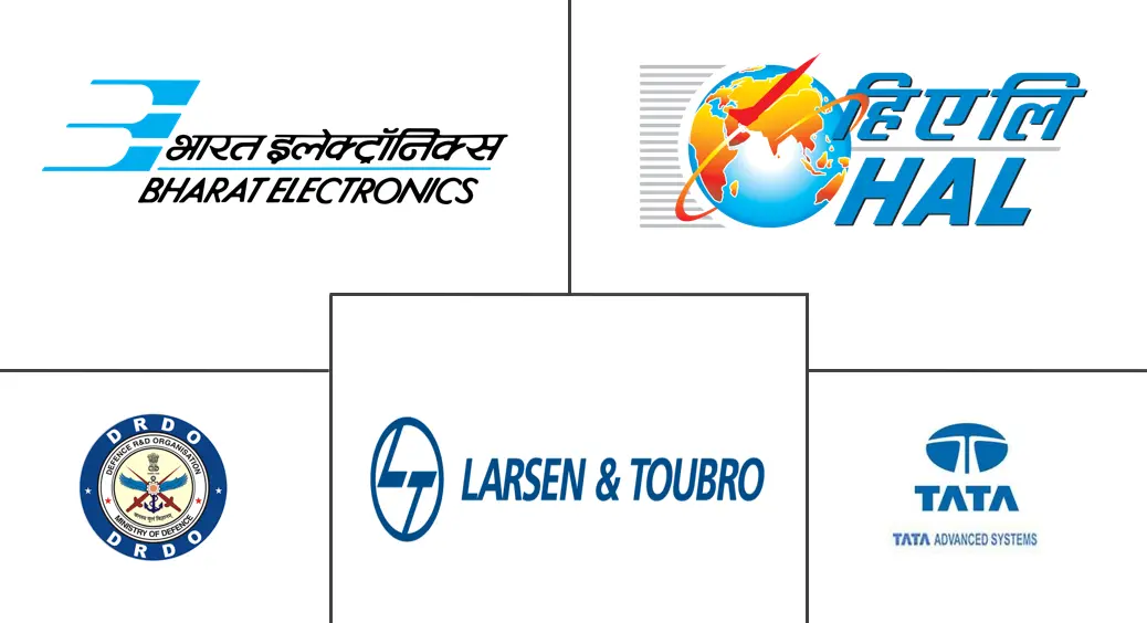 Major players in India Defense industry